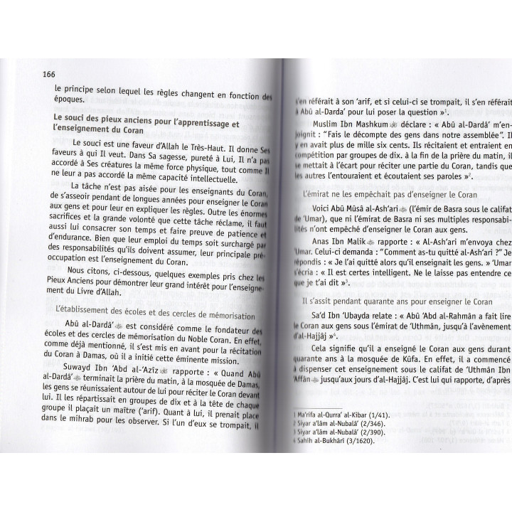 L'ABANDON DU CORAN