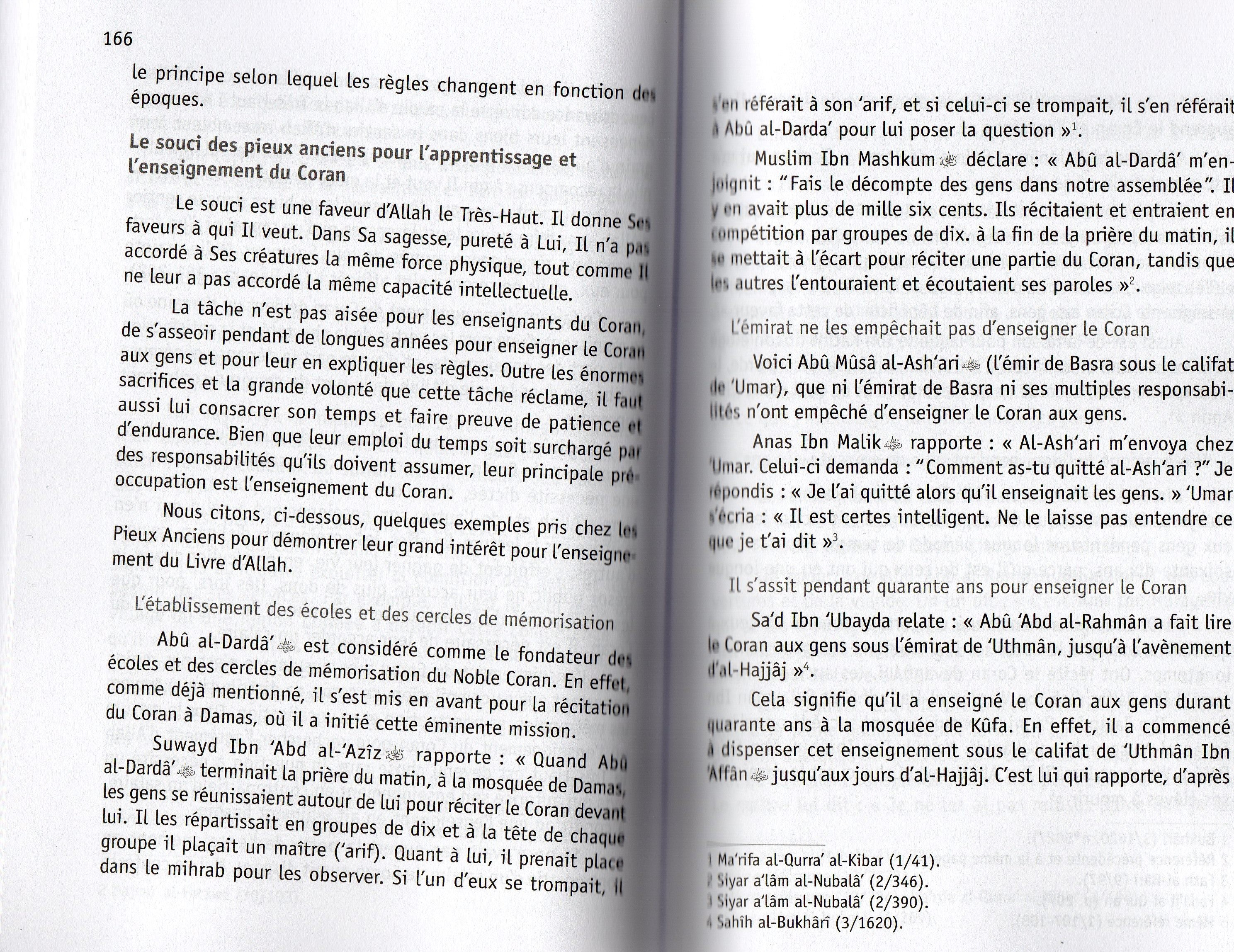 L'ABANDON DU CORAN
