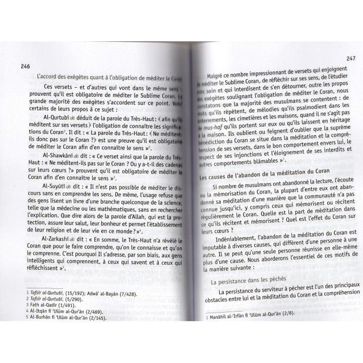 L'ABANDON DU CORAN