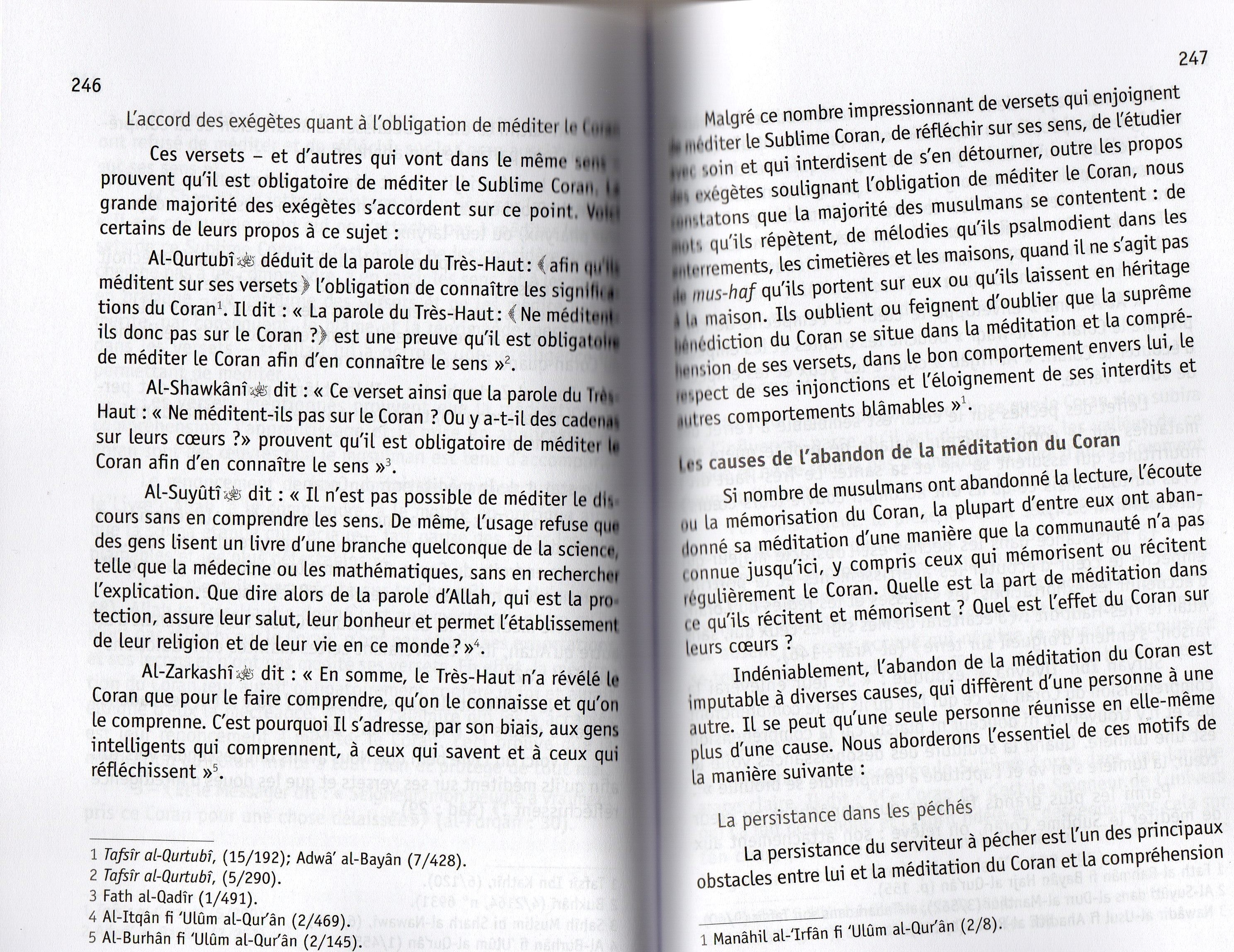 L'ABANDON DU CORAN