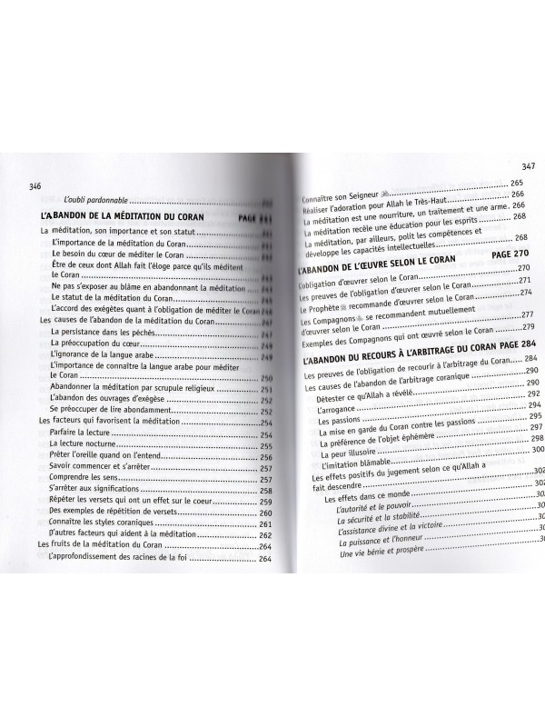 L'ABANDON DU CORAN