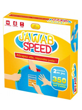 Jawab Speed - Attrapez vite, répondez juste (jeu de société)