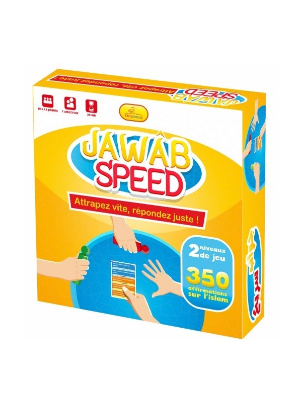 Jawab Speed - Attrapez vite, répondez juste (jeu de société)