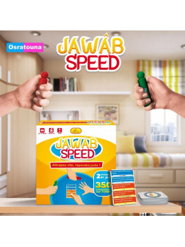 Jawab Speed - Attrapez vite, répondez juste (jeu de société)