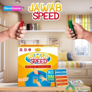 Jawab Speed - Attrapez vite, répondez juste (jeu de société)
