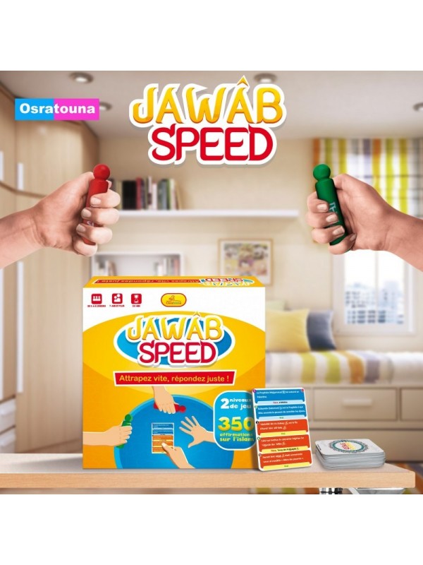 Jawab Speed - Attrapez vite, répondez juste (jeu de société)