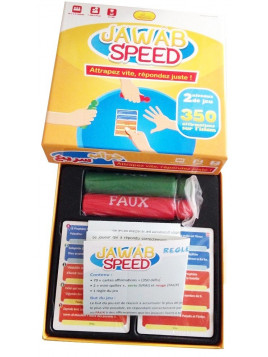 Jawab Speed - Attrapez vite, répondez juste (jeu de société)