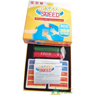 Jawab Speed - Attrapez vite, répondez juste (jeu de société)