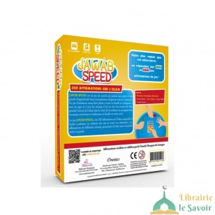 Jawab Speed - Attrapez vite, répondez juste (jeu de société)