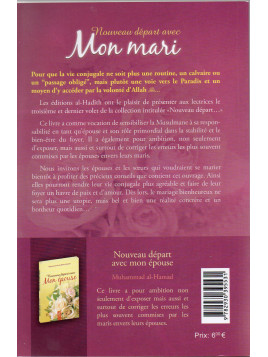 Nouveau départ avec mon Mari