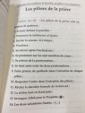 Explication des conditions de la prière ses piliers et ses obligations 