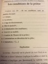 Explication des conditions de la prière ses piliers et ses obligations 