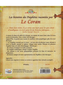 Les Histoires des Prophètes racontées par le Coran - Tome 1 : Adam, Noe et Idriss