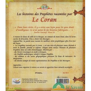 Les Histoires des Prophètes racontées par le Coran - Tome 1 : Adam, Noe et Idriss
