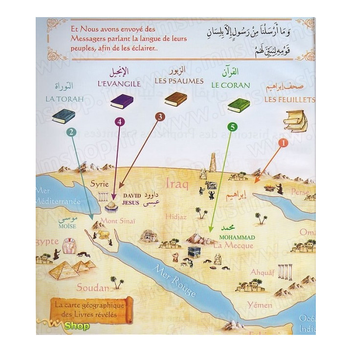 Les Histoires des Prophètes racontées par le Coran - Tome 1 : Adam, Noe et Idriss