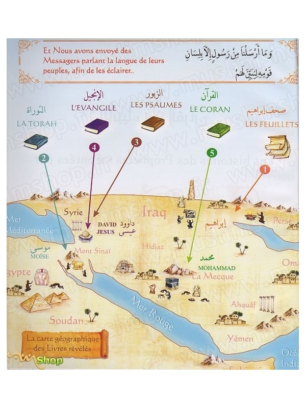 Les Histoires des Prophètes racontées par le Coran - Tome 1 : Adam, Noe et Idriss