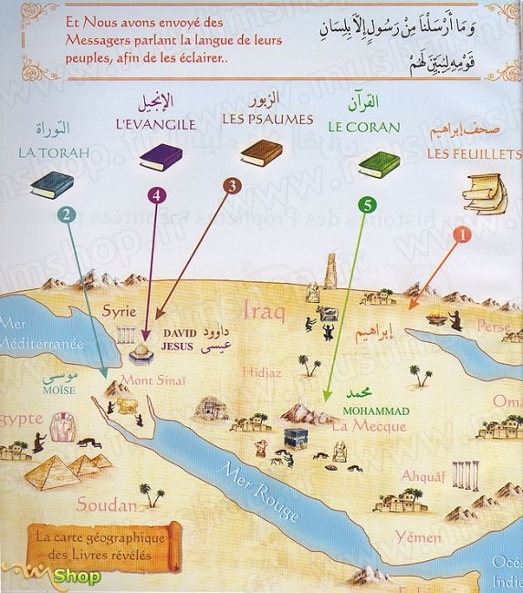 Les Histoires des Prophètes racontées par le Coran - Tome 1 : Adam, Noe et Idriss