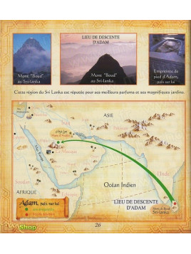 Les Histoires des Prophètes racontées par le Coran - Tome 1 : Adam, Noe et Idriss