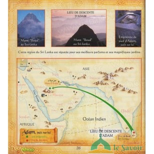 Les Histoires des Prophètes racontées par le Coran - Tome 1 : Adam, Noe et Idriss