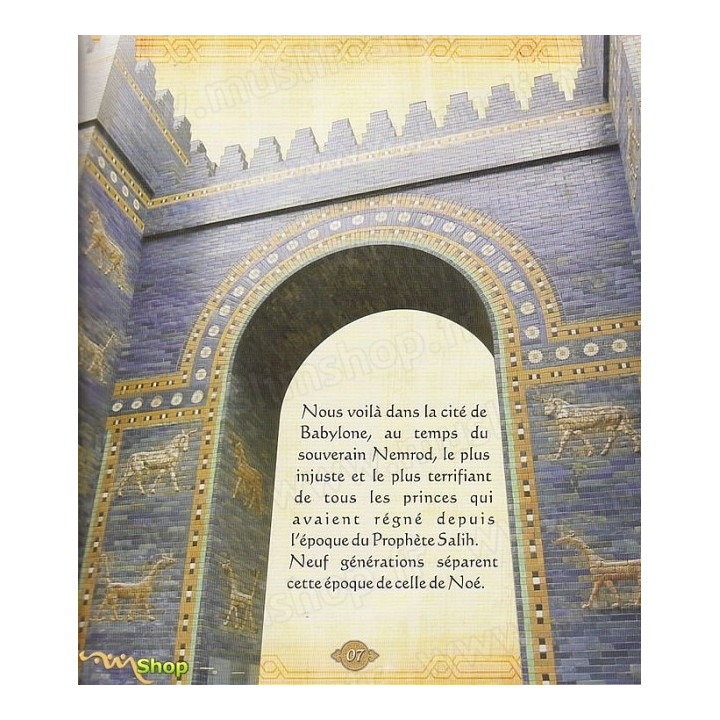 	 Les histoires des Prophètes racontées par Le Coran - Tome 3 : Abraham, L'Ami Intime de Dieu