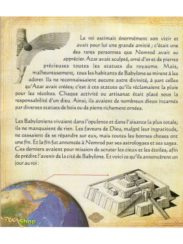 	 Les histoires des Prophètes racontées par Le Coran - Tome 3 : Abraham, L'Ami Intime de Dieu