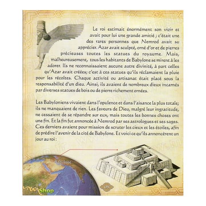	 Les histoires des Prophètes racontées par Le Coran - Tome 3 : Abraham, L'Ami Intime de Dieu
