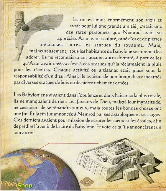 	 Les histoires des Prophètes racontées par Le Coran - Tome 3 : Abraham, L'Ami Intime de Dieu