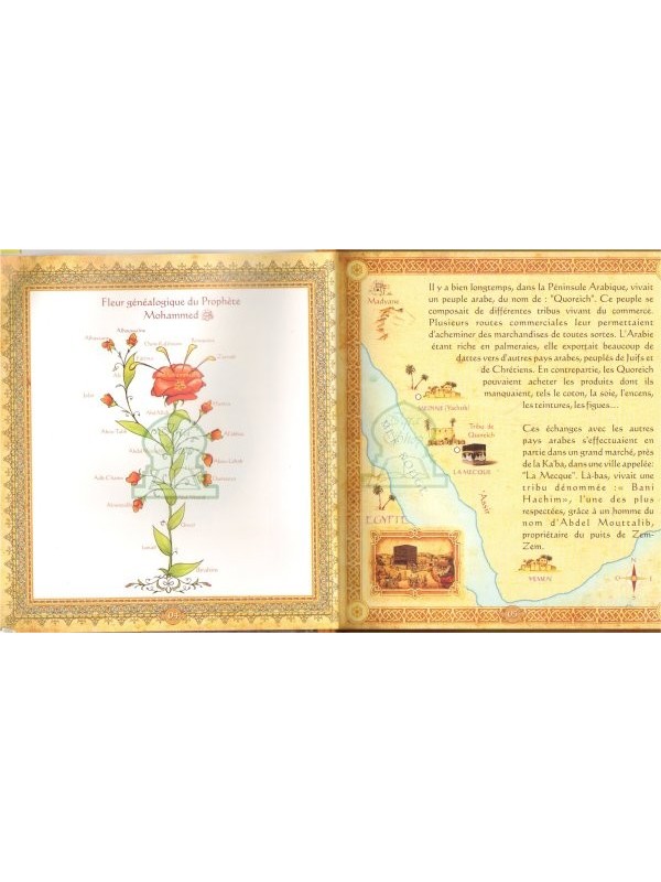 Les Histoires des Prophètes Racontées par le Coran - Tome 9 : Mohammed, le Bien-Aimé d'Allah