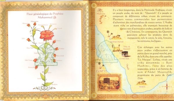 Les Histoires des Prophètes Racontées par le Coran - Tome 9 : Mohammed, le Bien-Aimé d'Allah