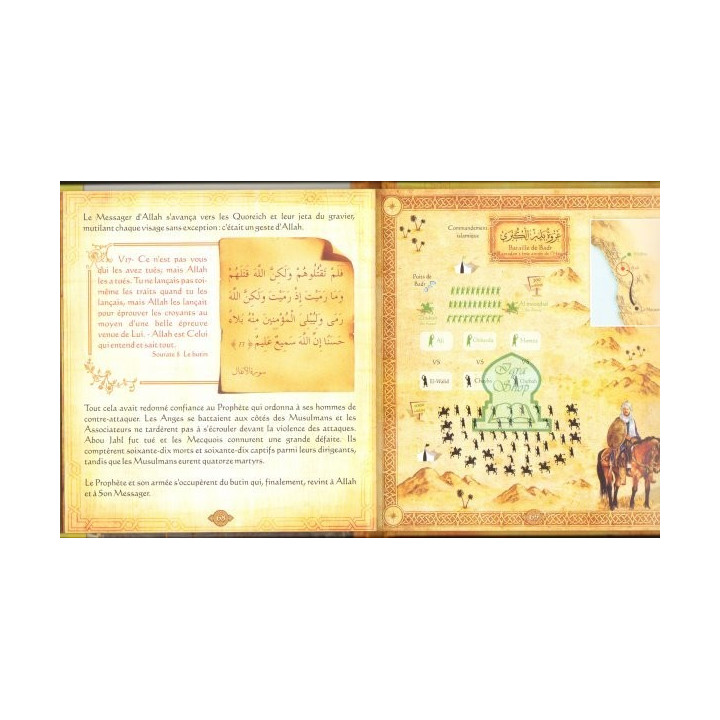 Les Histoires des Prophètes Racontées par le Coran - Tome 9 : Mohammed, le Bien-Aimé d'Allah