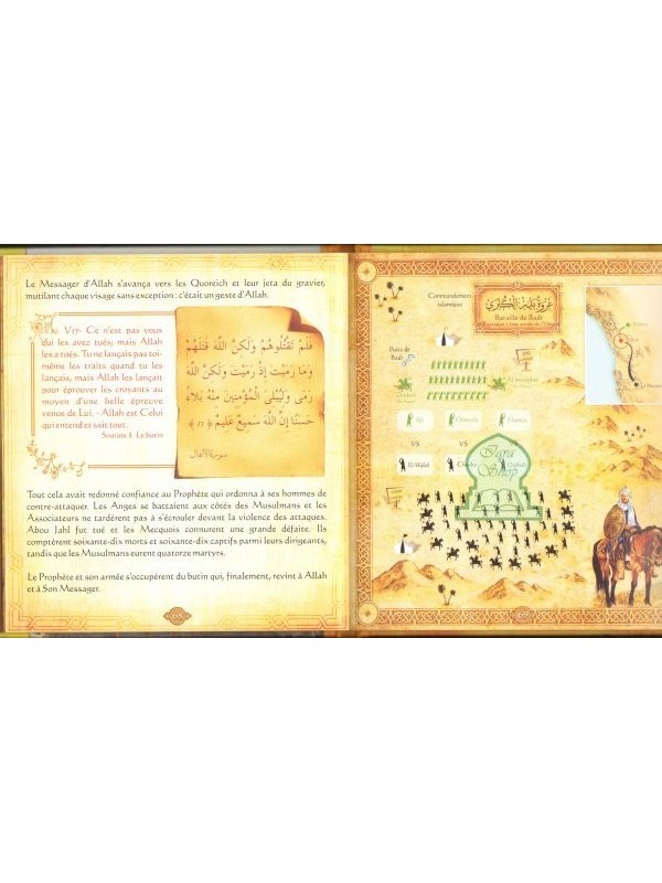 Les Histoires des Prophètes Racontées par le Coran - Tome 9 : Mohammed, le Bien-Aimé d'Allah