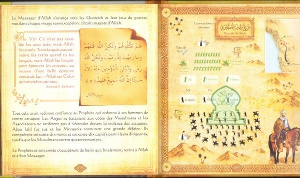 Les Histoires des Prophètes Racontées par le Coran - Tome 9 : Mohammed, le Bien-Aimé d'Allah