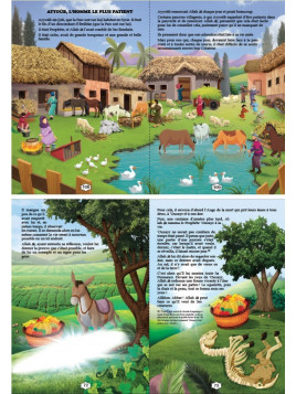 Les Histoires des Prophètes Racontées aux Enfants (Grand livre illustré à partir de 5 ans) 