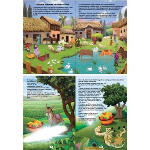 Les Histoires des Prophètes Racontées aux Enfants (Grand livre illustré à partir de 5 ans) 