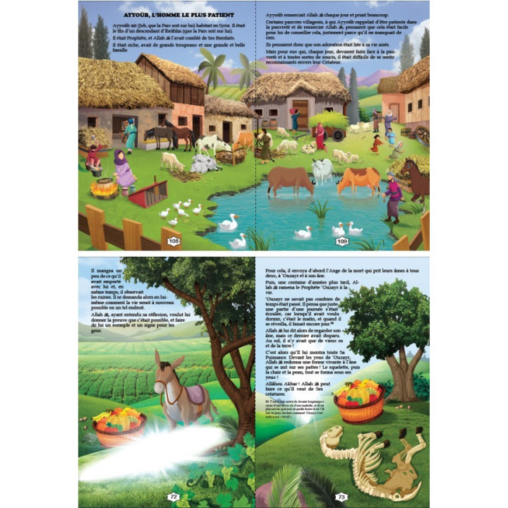 Les Histoires des Prophètes Racontées aux Enfants (Grand livre illustré à partir de 5 ans) 