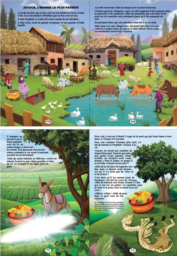 Les Histoires des Prophètes Racontées aux Enfants (Grand livre illustré à partir de 5 ans) 