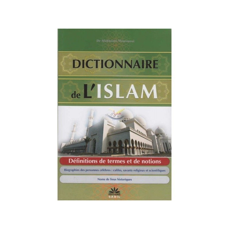 Dictionnaire de l'Islam