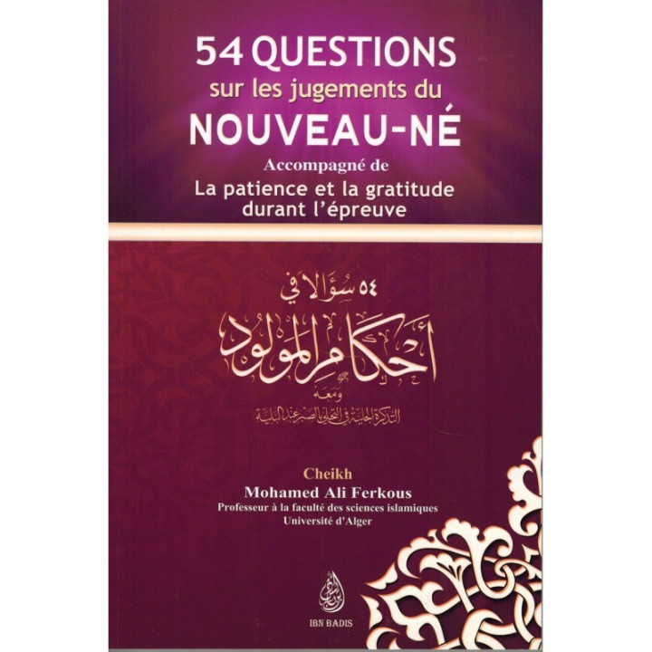 54 questions sur les jugements du nouveau-né