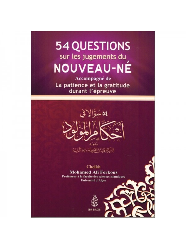 54 questions sur les jugements du nouveau-né