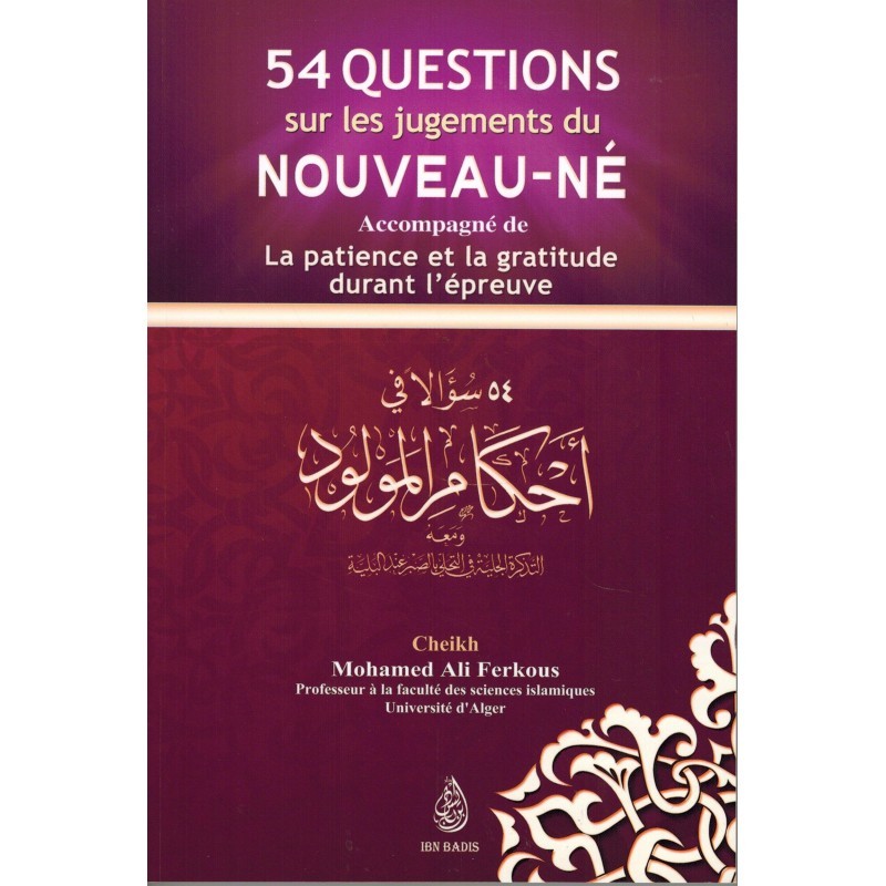 54 questions sur les jugements du nouveau-né
