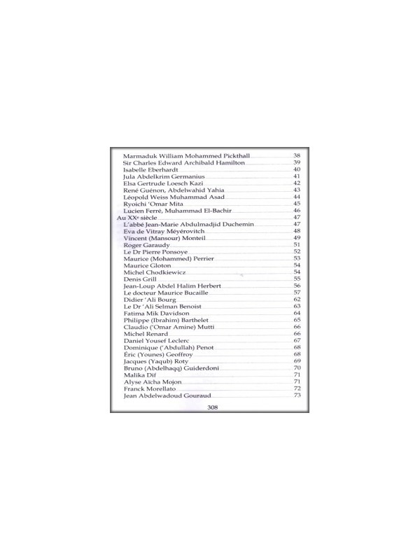 Ils ont choisi l'Islam - Messaoud Boudjenoun - Universel 