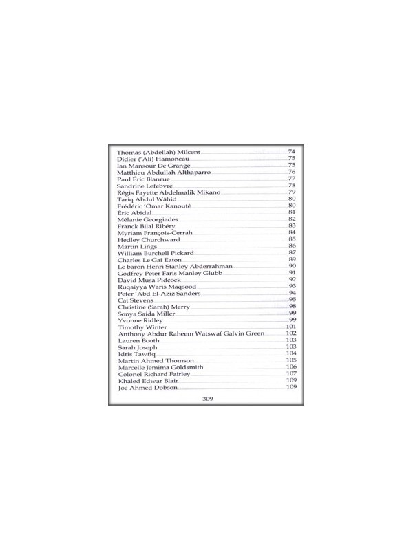 Ils ont choisi l'Islam - Messaoud Boudjenoun - Universel 