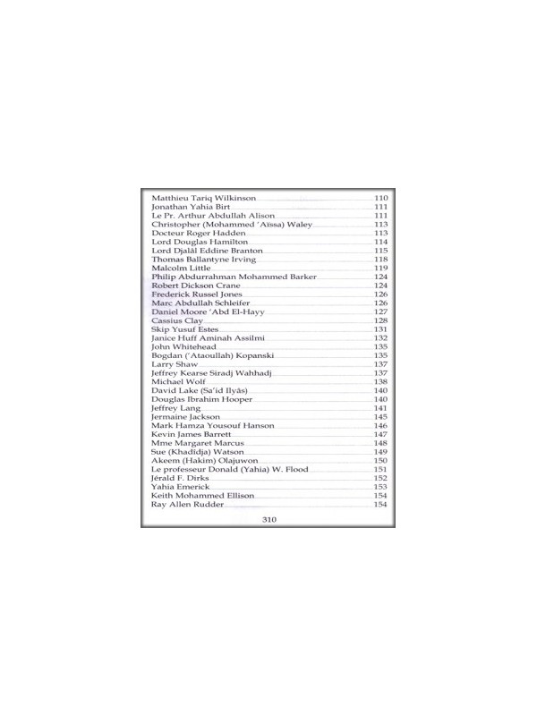 Ils ont choisi l'Islam - Messaoud Boudjenoun - Universel 