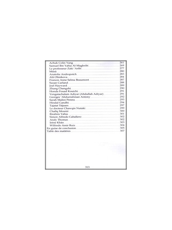 Ils ont choisi l'Islam - Messaoud Boudjenoun - Universel 