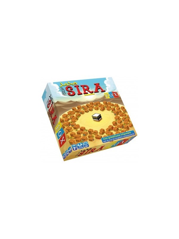 Sira Box - Jeu de société sur la vie du Prophète Muhammad (SAW)
