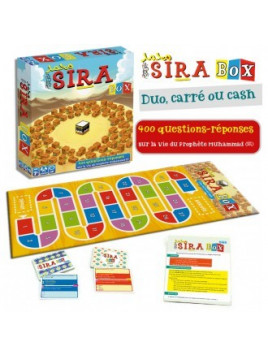 Sira Box - Jeu de société sur la vie du Prophète Muhammad (SAW)