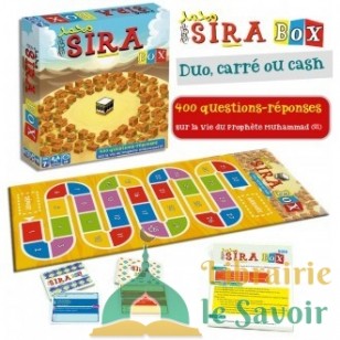 Sira Box - Jeu de société sur la vie du Prophète Muhammad (SAW)