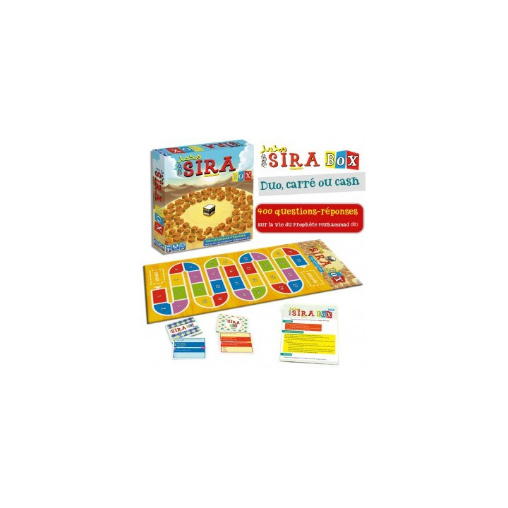 Sira Box - Jeu de société sur la vie du Prophète Muhammad (SAW)
