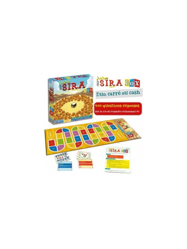 Sira Box - Jeu de société sur la vie du Prophète Muhammad (SAW)