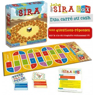 Sira Box - Jeu de société sur la vie du Prophète Muhammad (SAW)